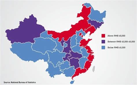 richest areas of china